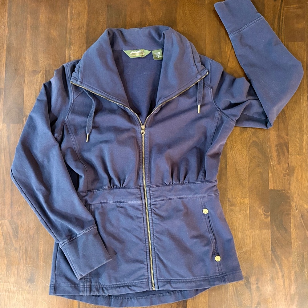 Eddie Bauer Women's Blue Jacket US size M